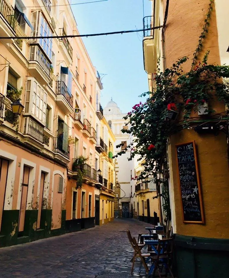 Sweet Meson Apartment Cadiz
